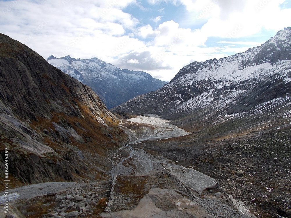 Glacier / Gletscher, Switzerland