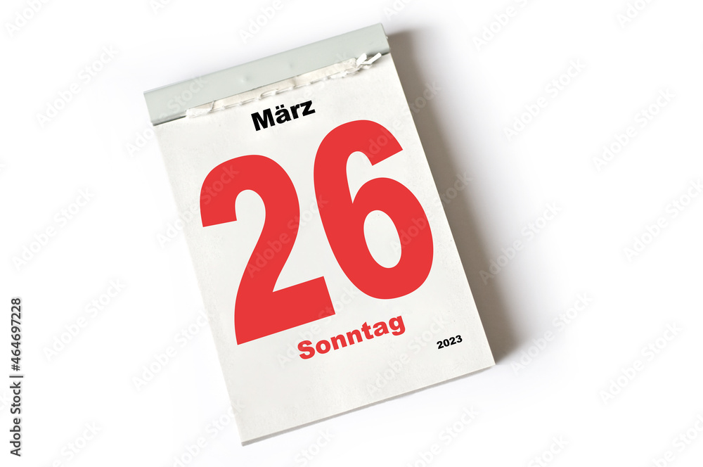 26. März 2023 26. März 2023