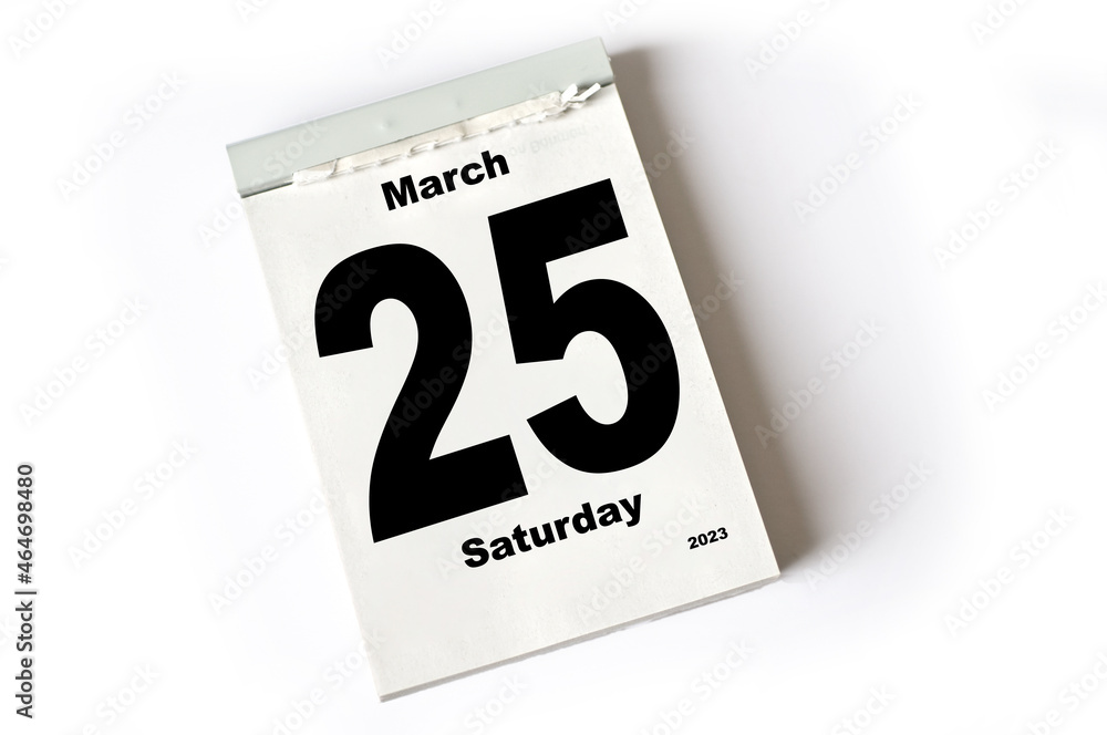 25. March 2023 25. March 2023