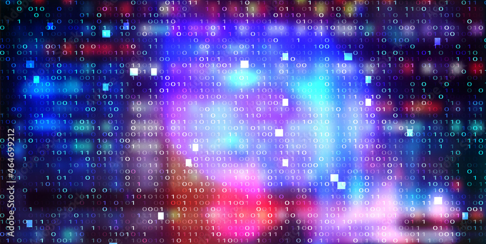 Digital futuristic vector background. Science technology backdrop Digital futuristic vector background. Science technology backdrop