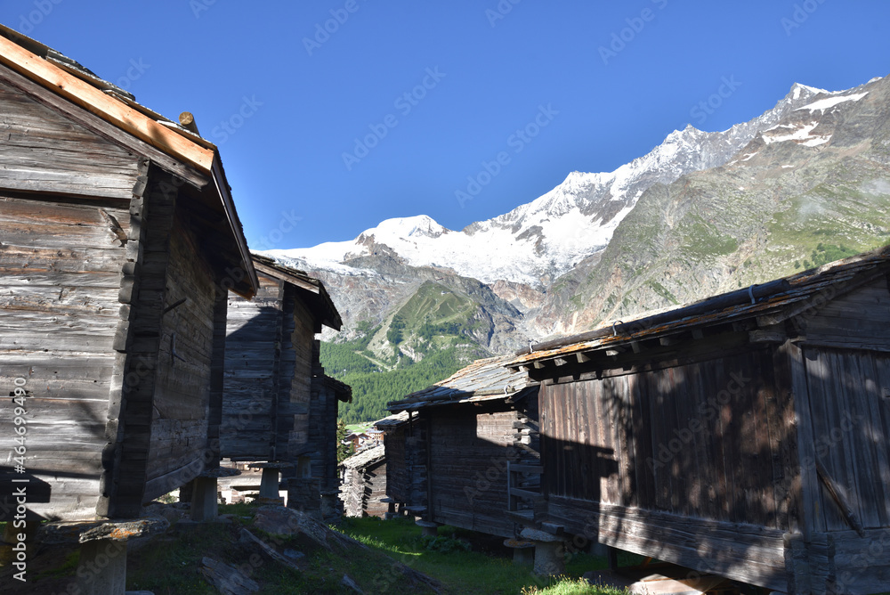 Kornspeicher in Saas-Fee Kornspeicher in Saas-Fee