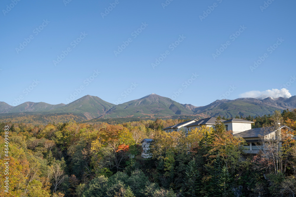 綺麗な大自然と紅葉