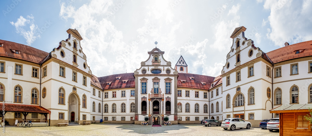 Kloster, Sankt Mang, Füssen, Bayern, Deutschland 