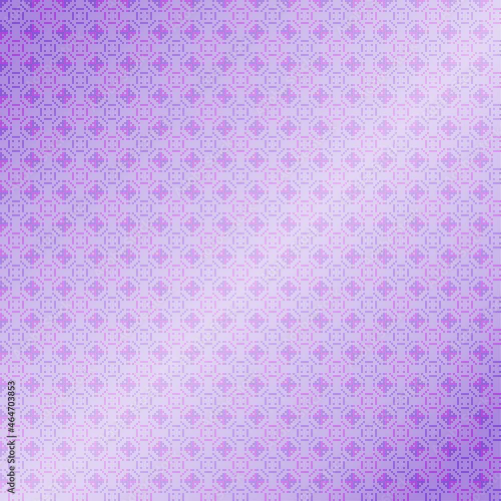 Abstract gradient pattern in pink and white