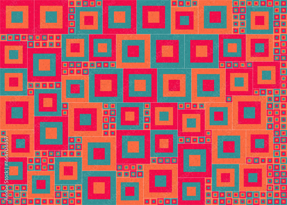 Abstract Geometric Pattern generative computational art illustration Abstract Geometric Pattern generative computational art illustration