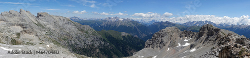 Panorama Latemar photo