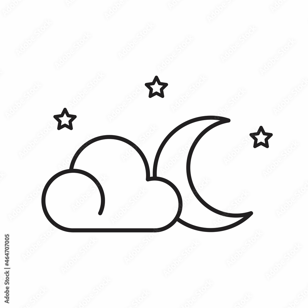 Weather Flat Icon : Partly Cloudy Weather Flat Icon : Partly Cloudy