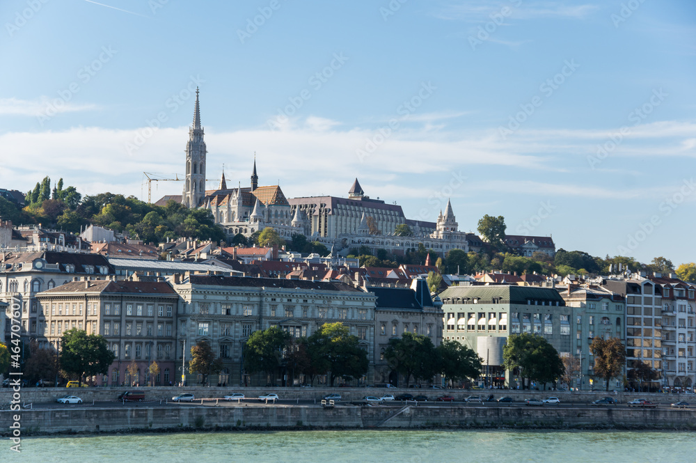 Obraz premium Panoramic view of Budapest, Hungary