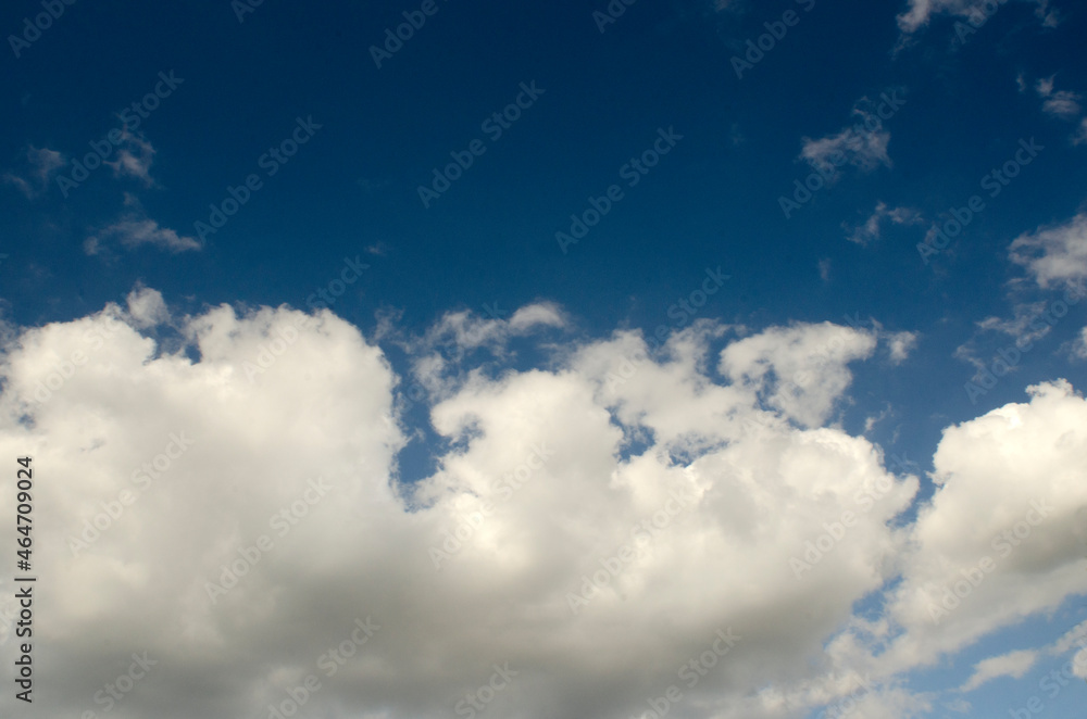 Fototapeta premium blue sky with clouds