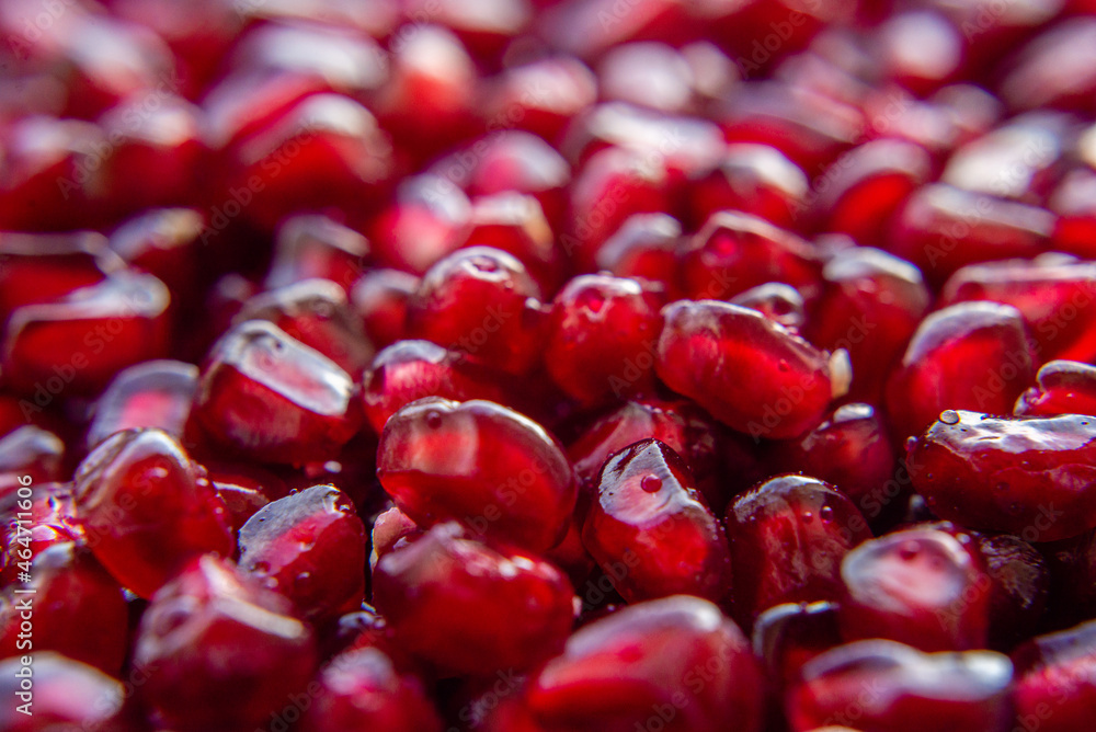 juicy ripe red pomegranate seeds juicy ripe red pomegranate seeds