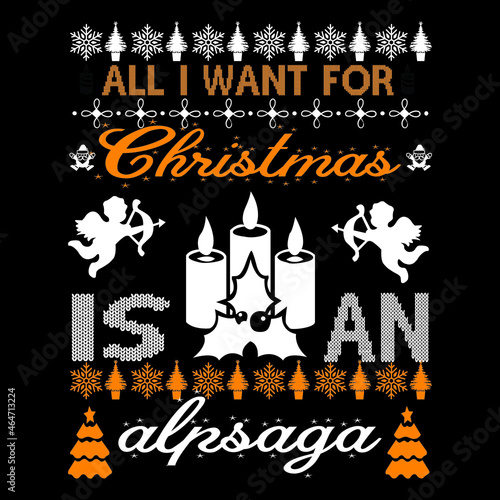 All i want for Christmas alp saga