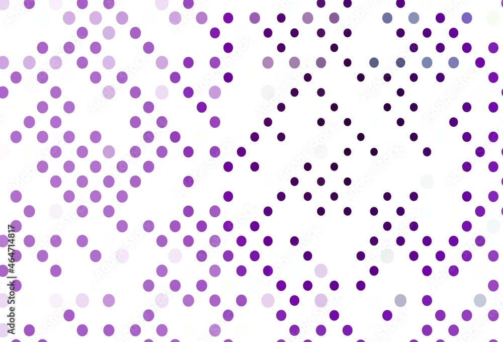 Light Purple vector pattern with spheres. Light Purple vector pattern with spheres.