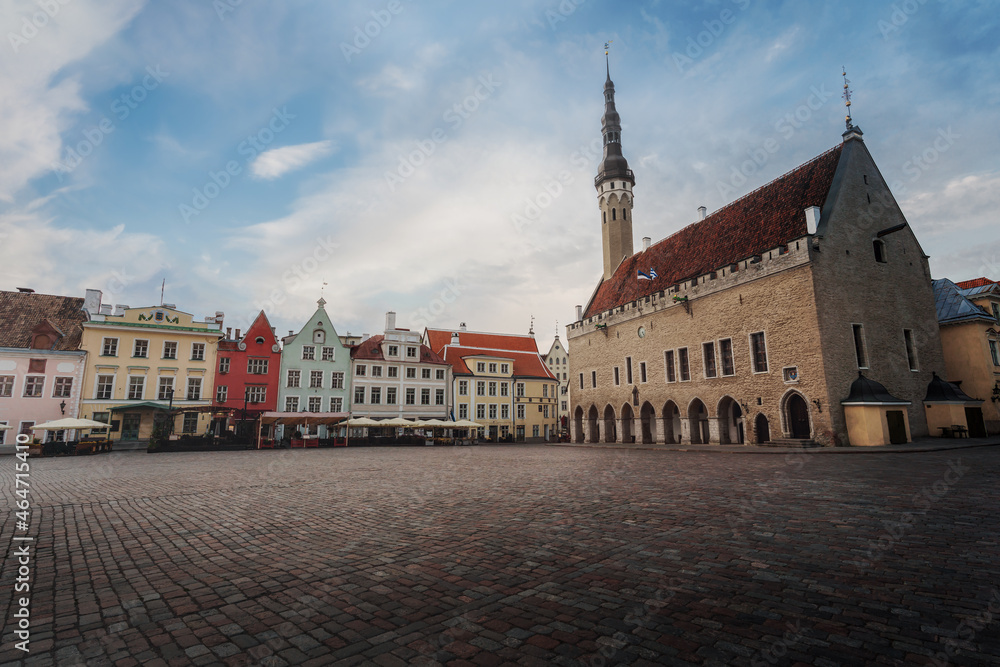 Tallinn Town Hall Square - Tallinn, Estonia