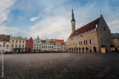 Tallinn Town Hall Square - Tallinn, Estonia