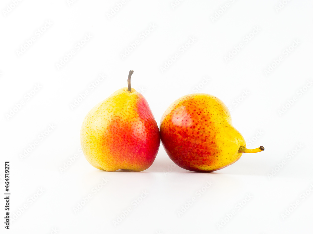 pears Forella on white background pears Forella on white background