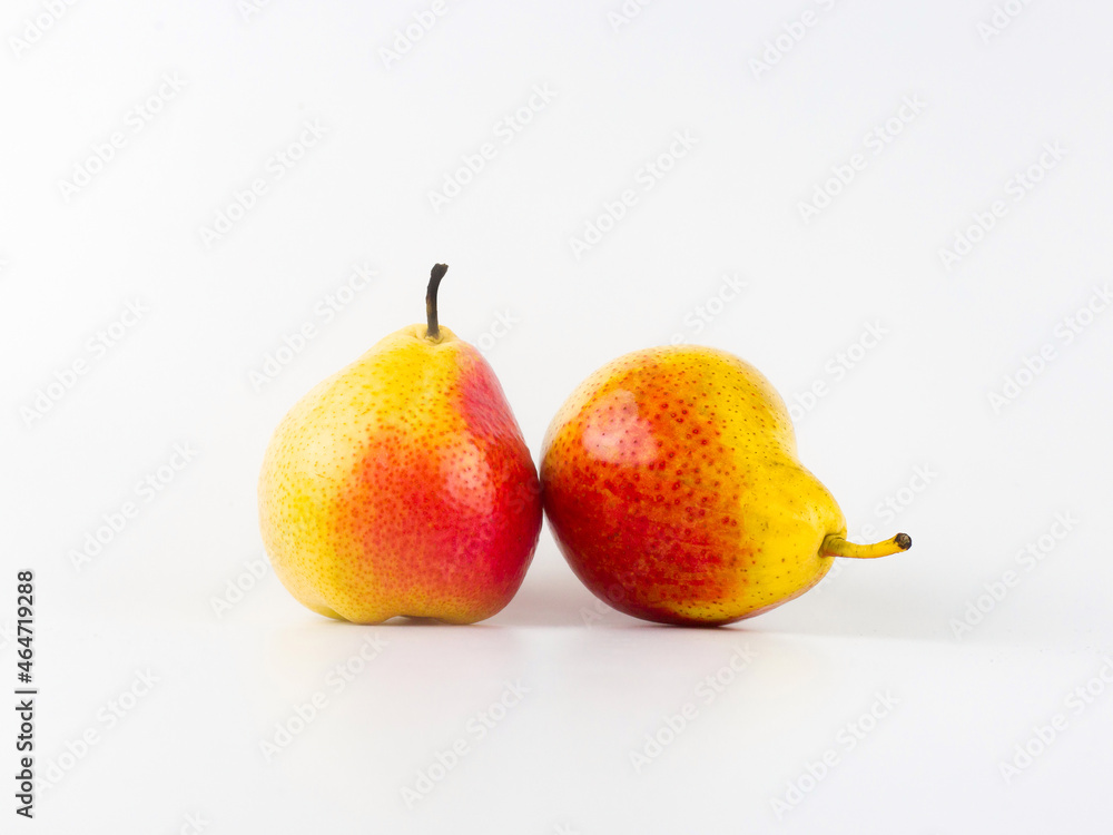 pear Forella on white background pear Forella on white background