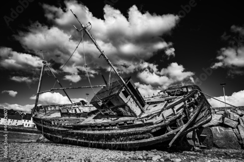 old fishing boat © Robert