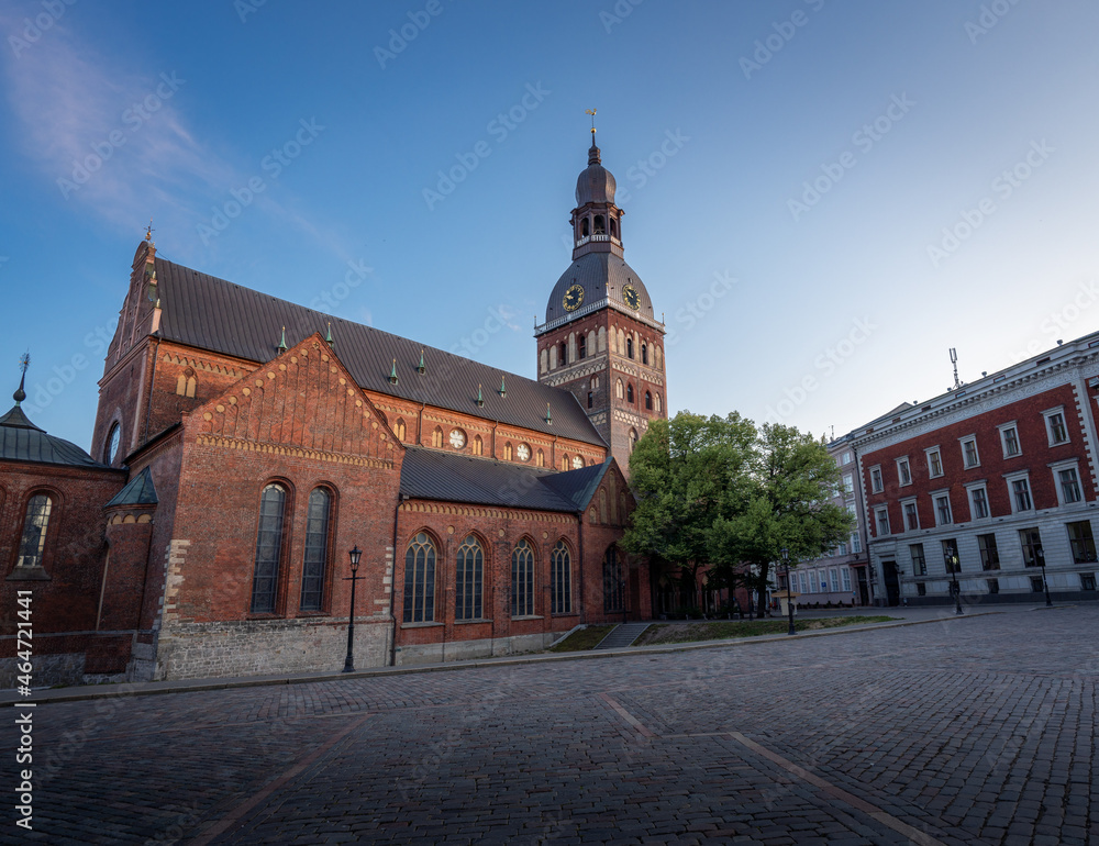 Riga Cathedral at Dome Square - Riga, Latvia