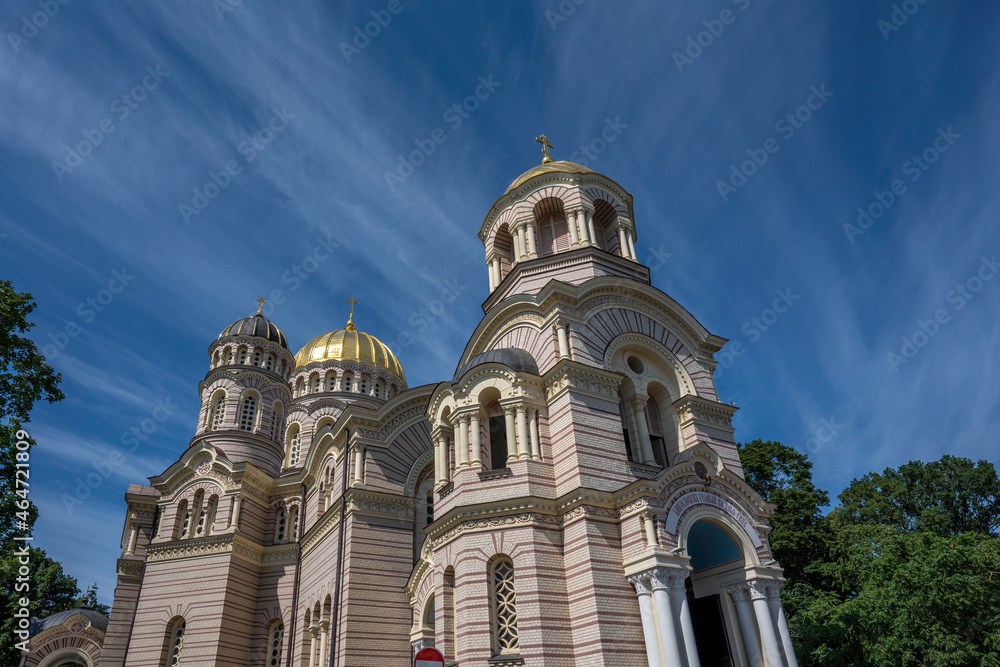 Nativity of Christ Orthodox Cathedral - Riga, Latvia