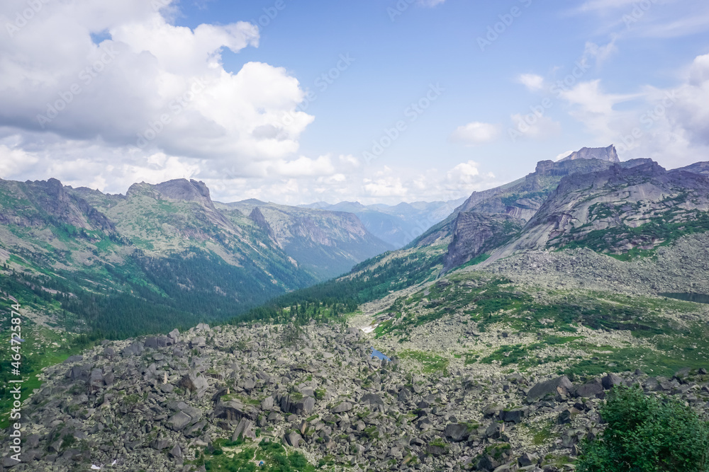 Beautiful nature in Ergaki Natural Park Beautiful nature in Ergaki Natural Park
