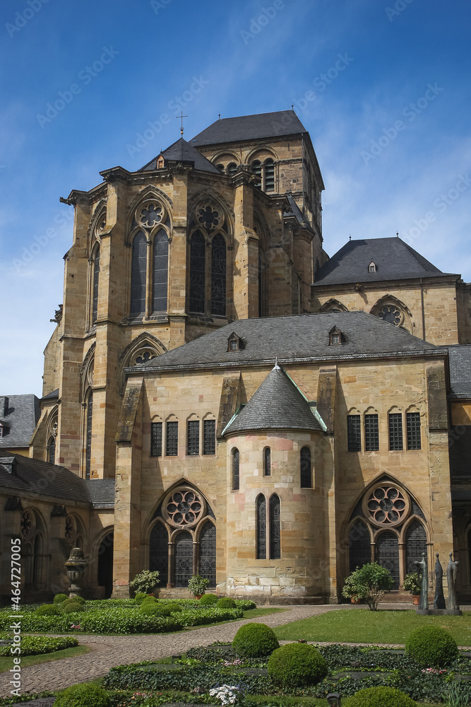 View to the Cathedral of Trier