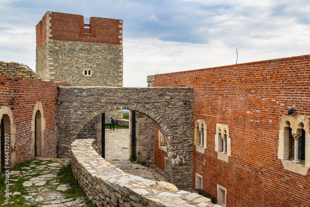 Medvedgrad fortress close to Zagreb