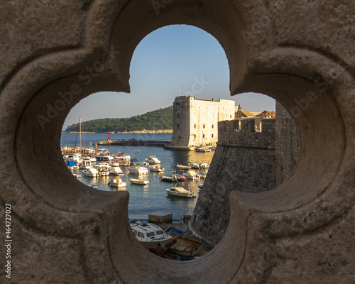View old town of Dubrovnik