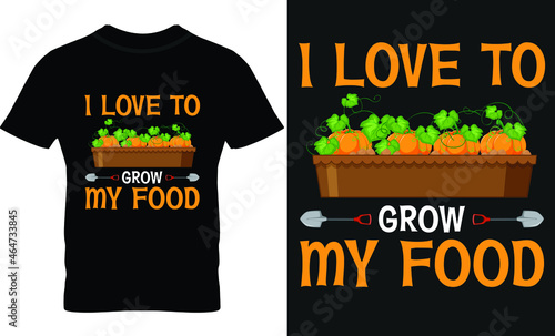 Funny Gardening t shirt design