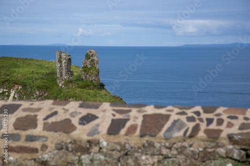 Dunseverick Castle, County Antrim, Northern Ireland photo