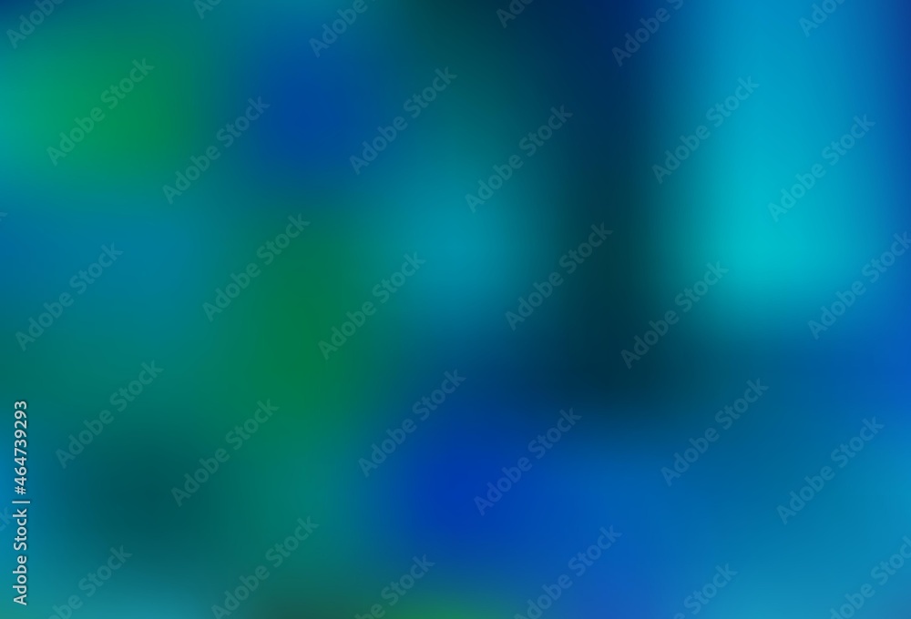Light BLUE vector blurred bright background. Light BLUE vector blurred bright background.