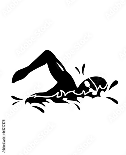 Swim icon isolated on white background. Swim icon for web site, app, ui and logo. Swim icon, vector illustration, eps 10