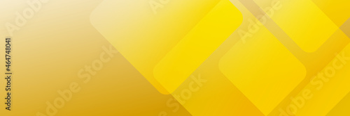 Yellow orange vector abstract graphic design Banner Pattern background template.
