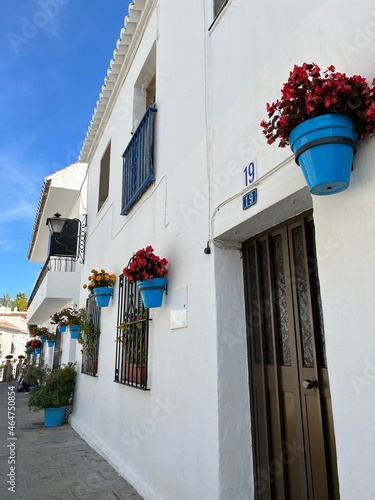 street in the village