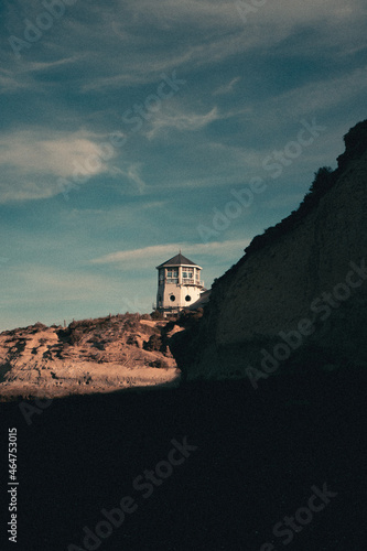 lighthouse on the beach