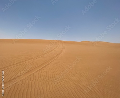 sand dunes in the desert © Aaron