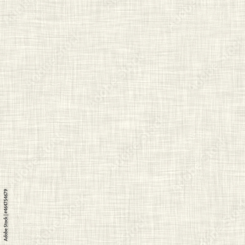 Pale grey washed out linen seamless texture. Soft tonal woven jute effect print. Textured fibre cotton background. Rustic high resolution beach cottage soft furnishing pattern material. 