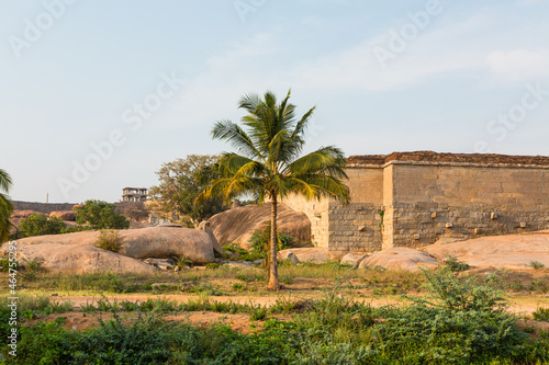 インド ハンピの風景