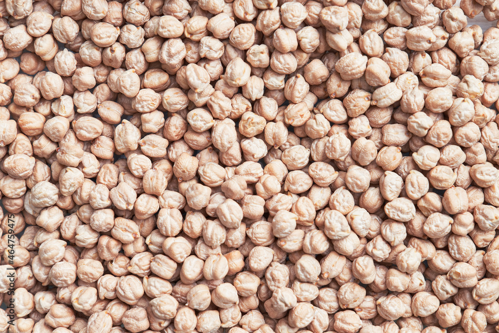Natural and raw chickpeas. Fresh legumes close up Natural and raw chickpeas. Fresh legumes close up