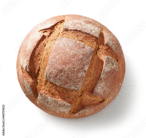 freshly baked artisan bread