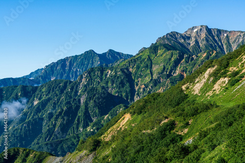 Mount Goryu and Mount Kashimayari. © Alvin Yoshikawa