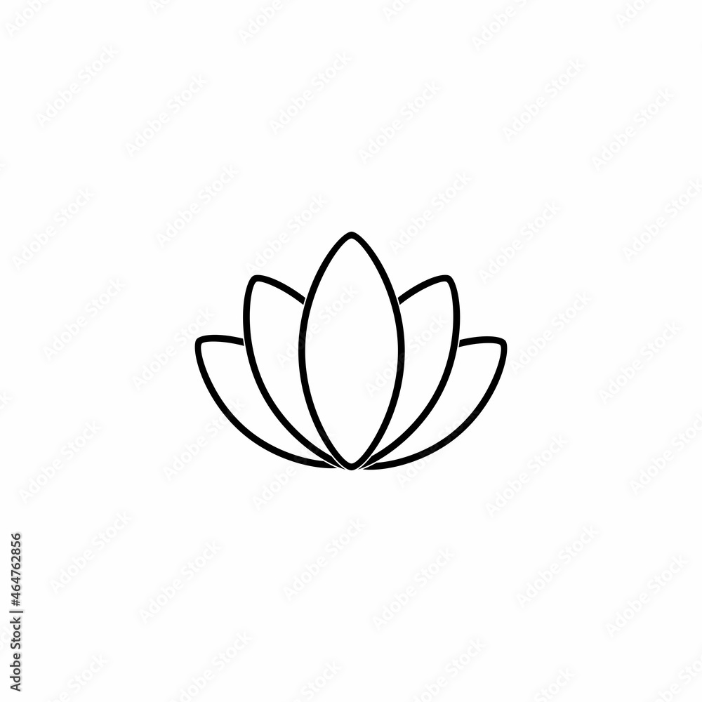 lotus flower icon set, lotus flower vector set lotus flower icon set, lotus flower vector set