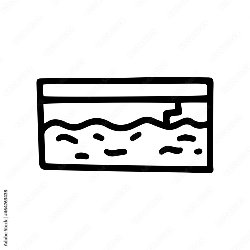 pool line vector doodle simple icon design pool line vector doodle simple icon design
