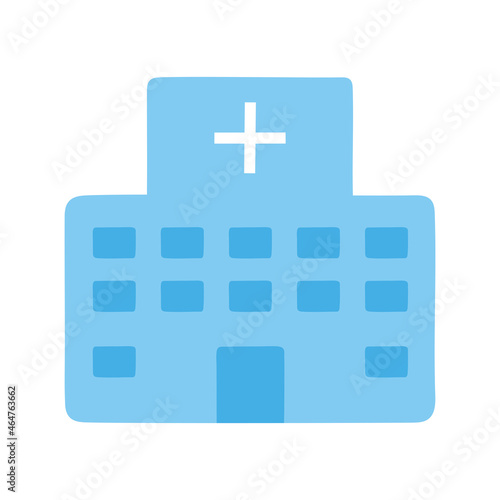 hospital building icon