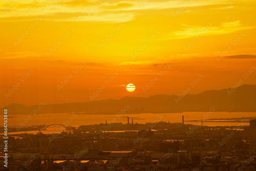 Obraz premium 大阪夜景