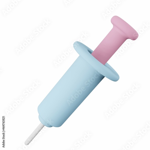 Injection - 3D Health Care Illustration Pack