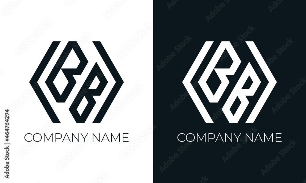 Initial letter b logo vector design template. Creative modern trendy b typography and black colors. Initial letter b logo vector design template. Creative modern trendy b typography and black colors.