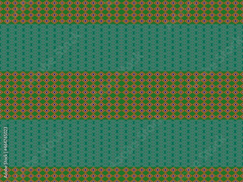 seamless knitted pattern