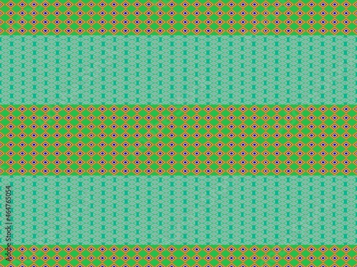 seamless knitted pattern