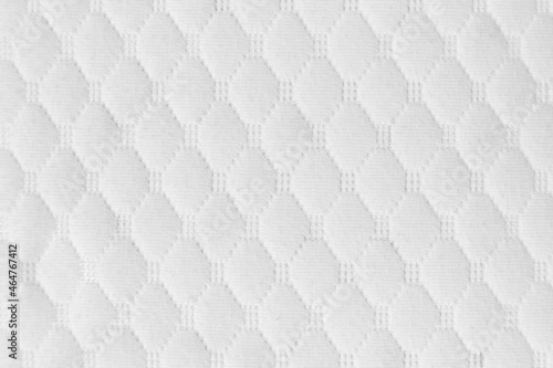Detail of White fabric texture and seamless background