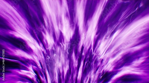 Burning Purple Flame Burst Effect
